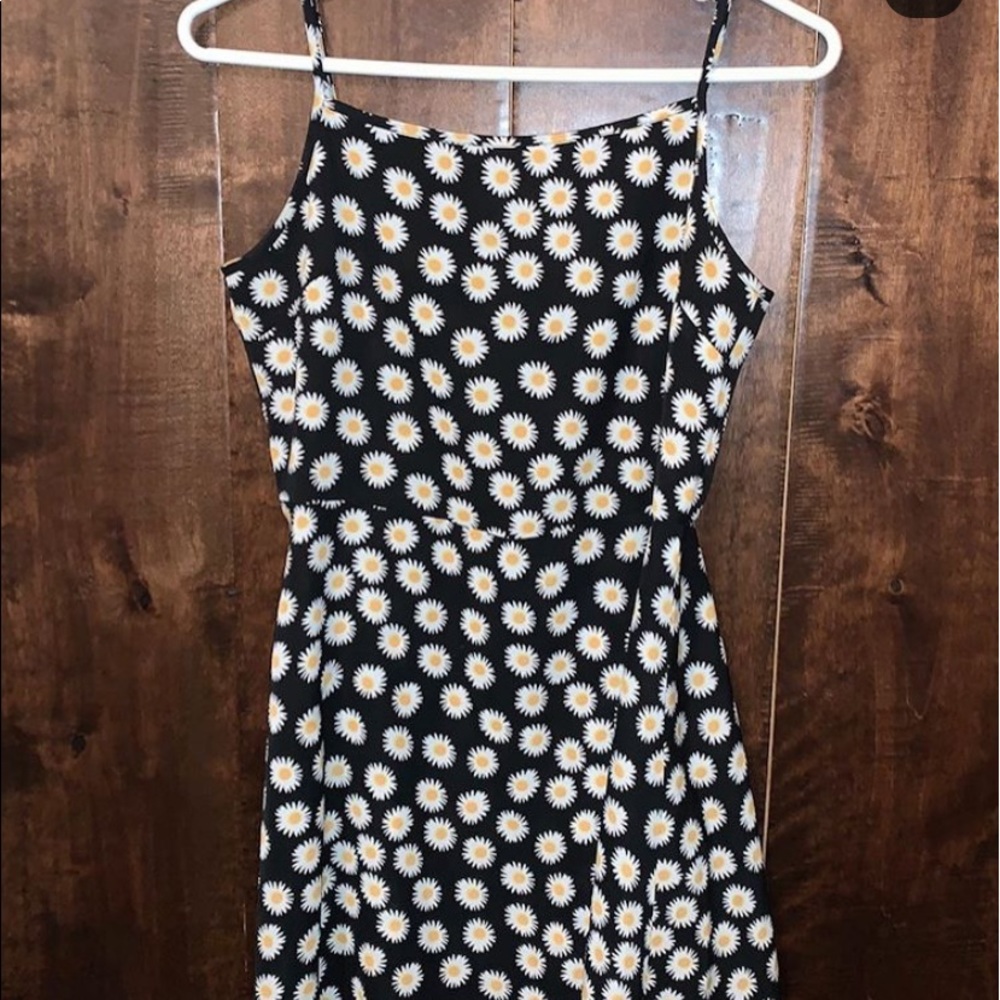 sunflower dress